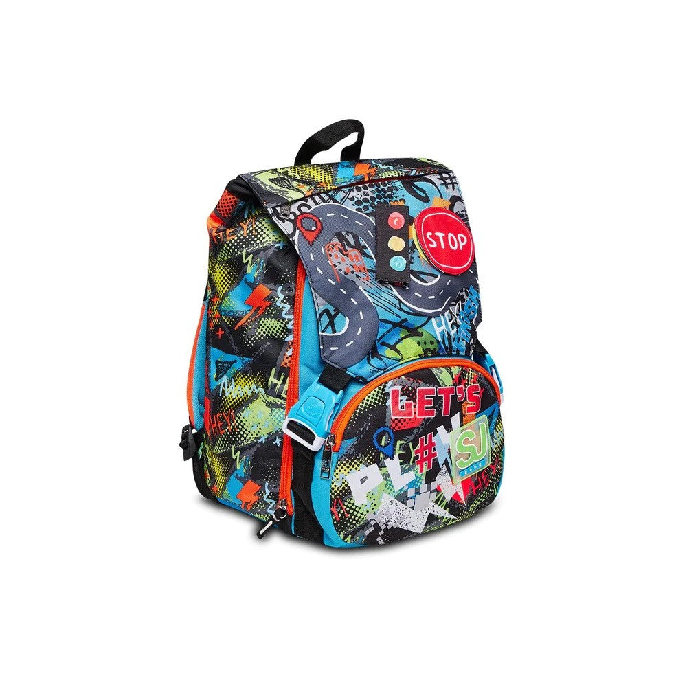 Zaino Scuola Sdoppiabile Big Rushpack - SJ