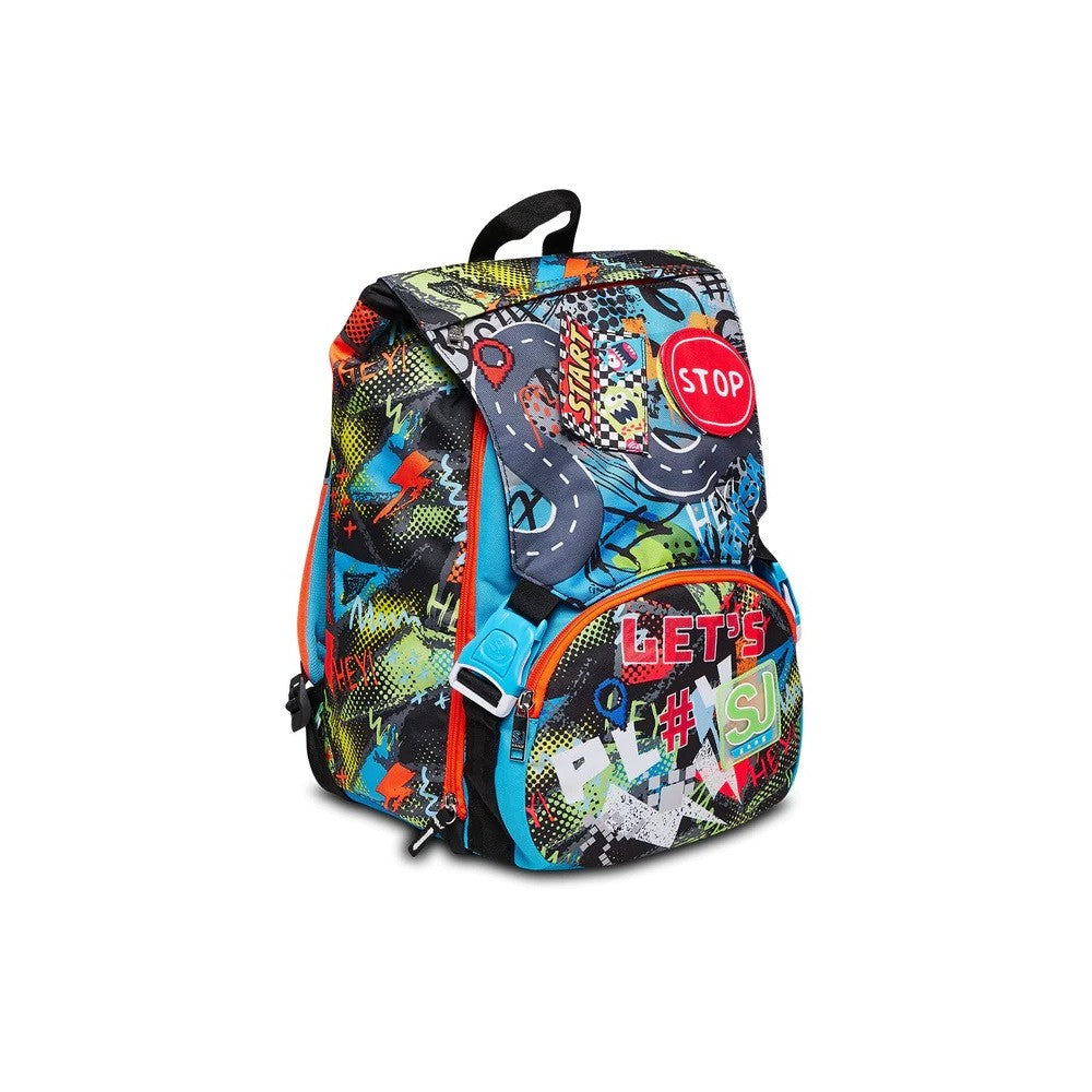 Zaino Scuola Sdoppiabile Big Rushpack - SJ