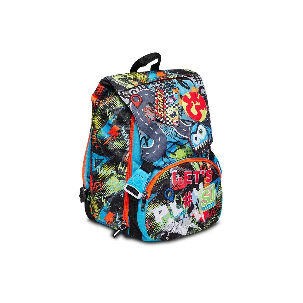 Zaino Scuola Sdoppiabile Big Rushpack - SJ