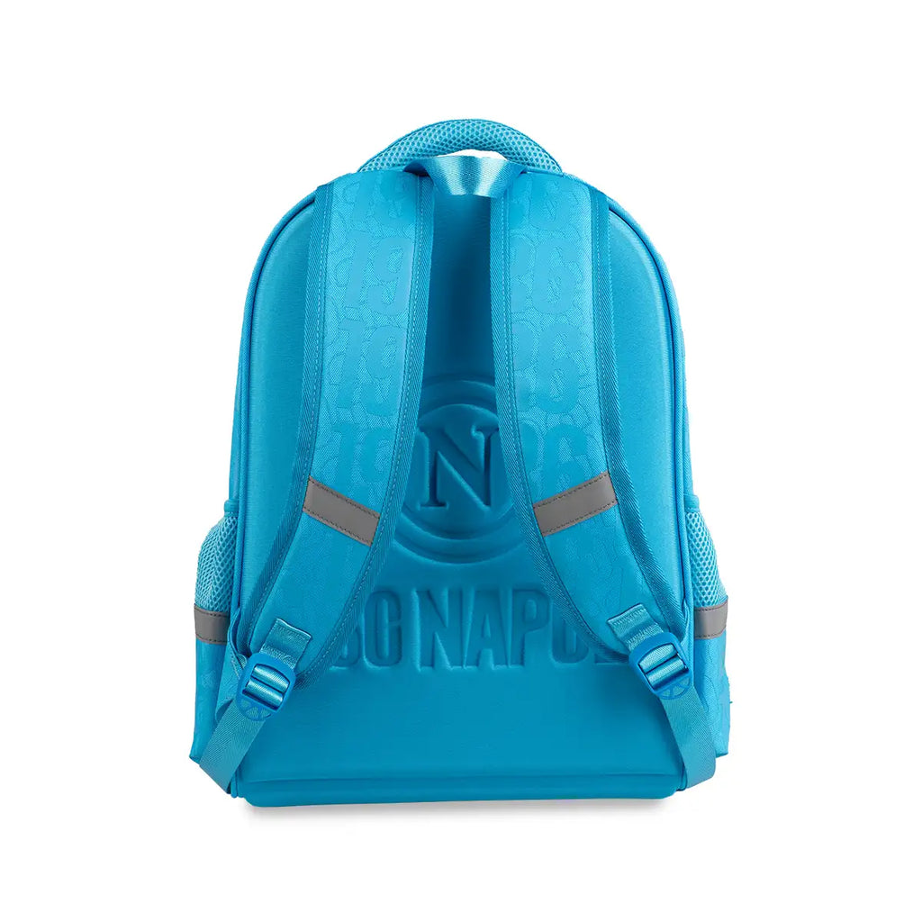 Zaino scuola SSC Napoli con pallone omaggio - Colourbook