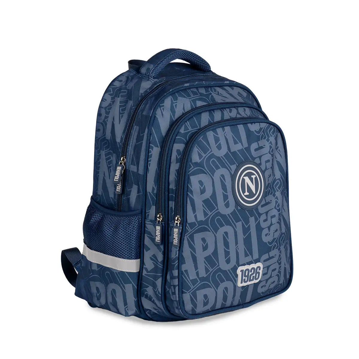 Zaino scuola SSC Napoli con pallone omaggio - Colourbook