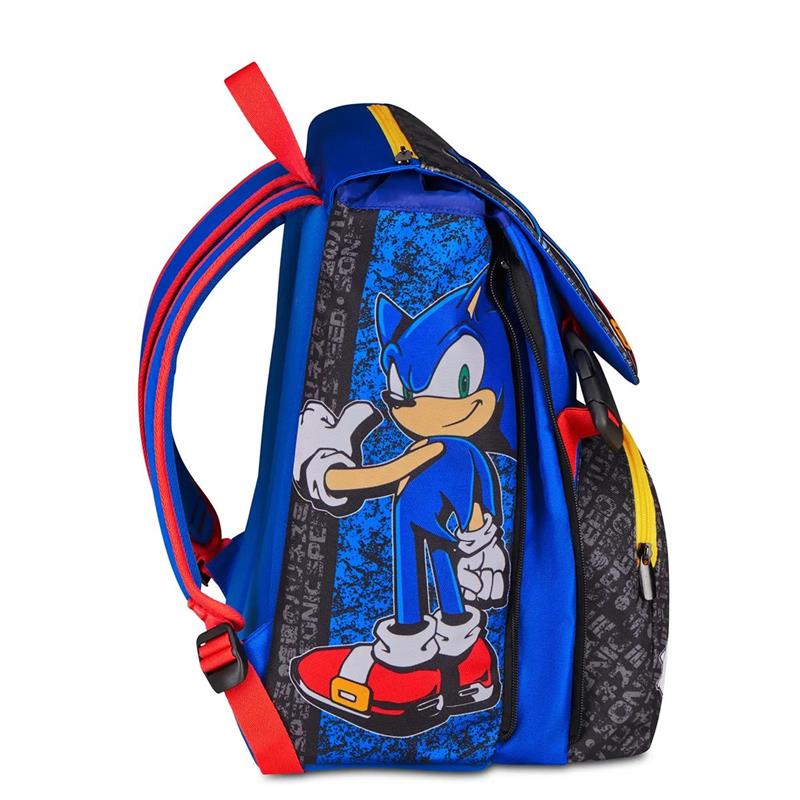 Zaino Sdopp. Big Sonic The Hedgehog Speed - Seven 2026