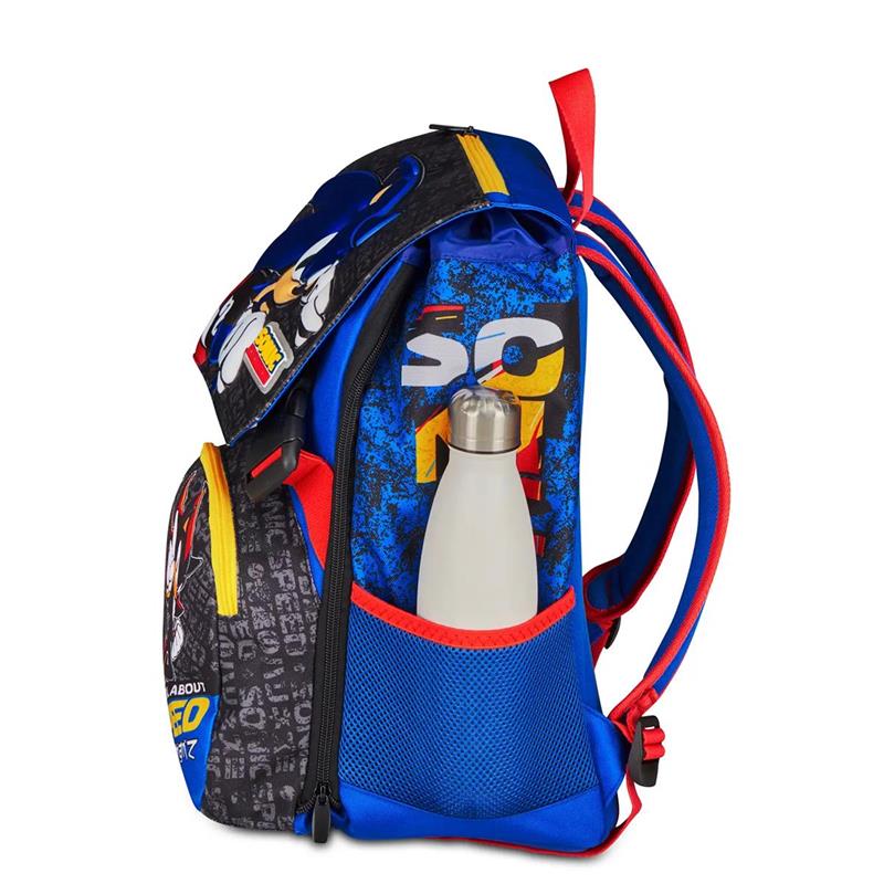 Zaino Sdopp. Big Sonic The Hedgehog Speed - Seven 2026