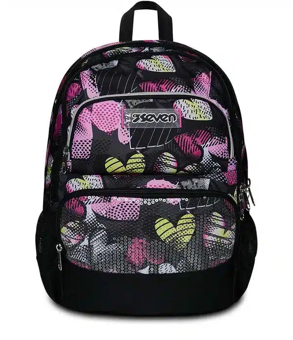 Zaino scuola Seven Advanced Pockets Kiddie Crush