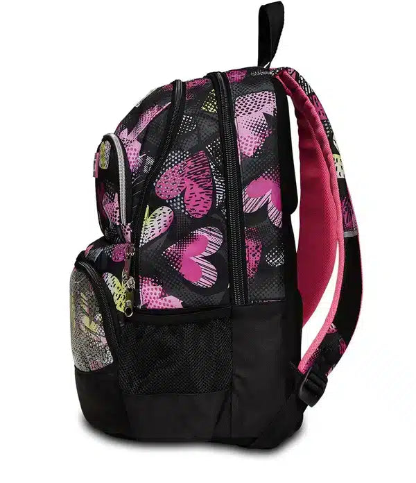 Zaino scuola Seven Advanced Pockets Kiddie Crush