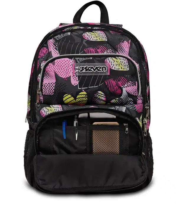 Zaino scuola Seven Advanced Pockets Kiddie Crush