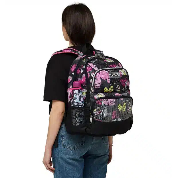 Zaino scuola Seven Advanced Pockets Kiddie Crush
