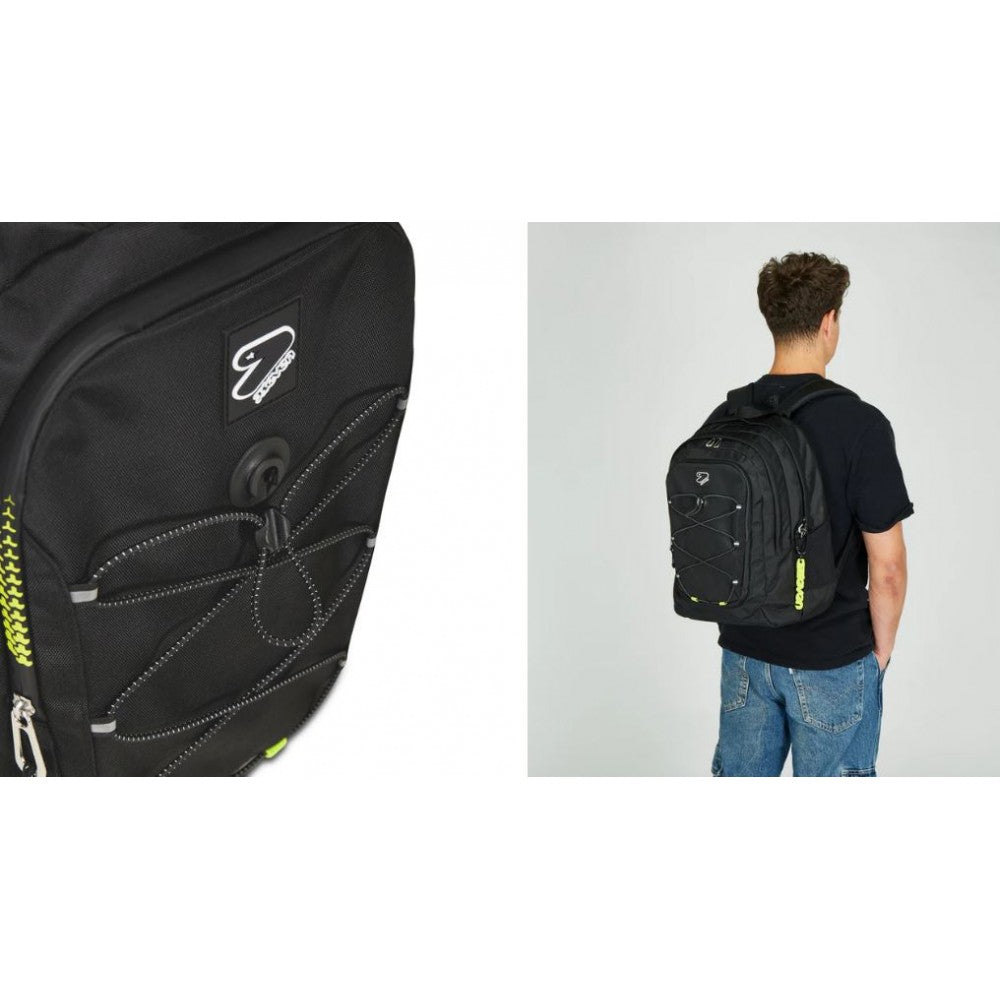 ZAINO Seven® TECH GRS Tech Line Nero