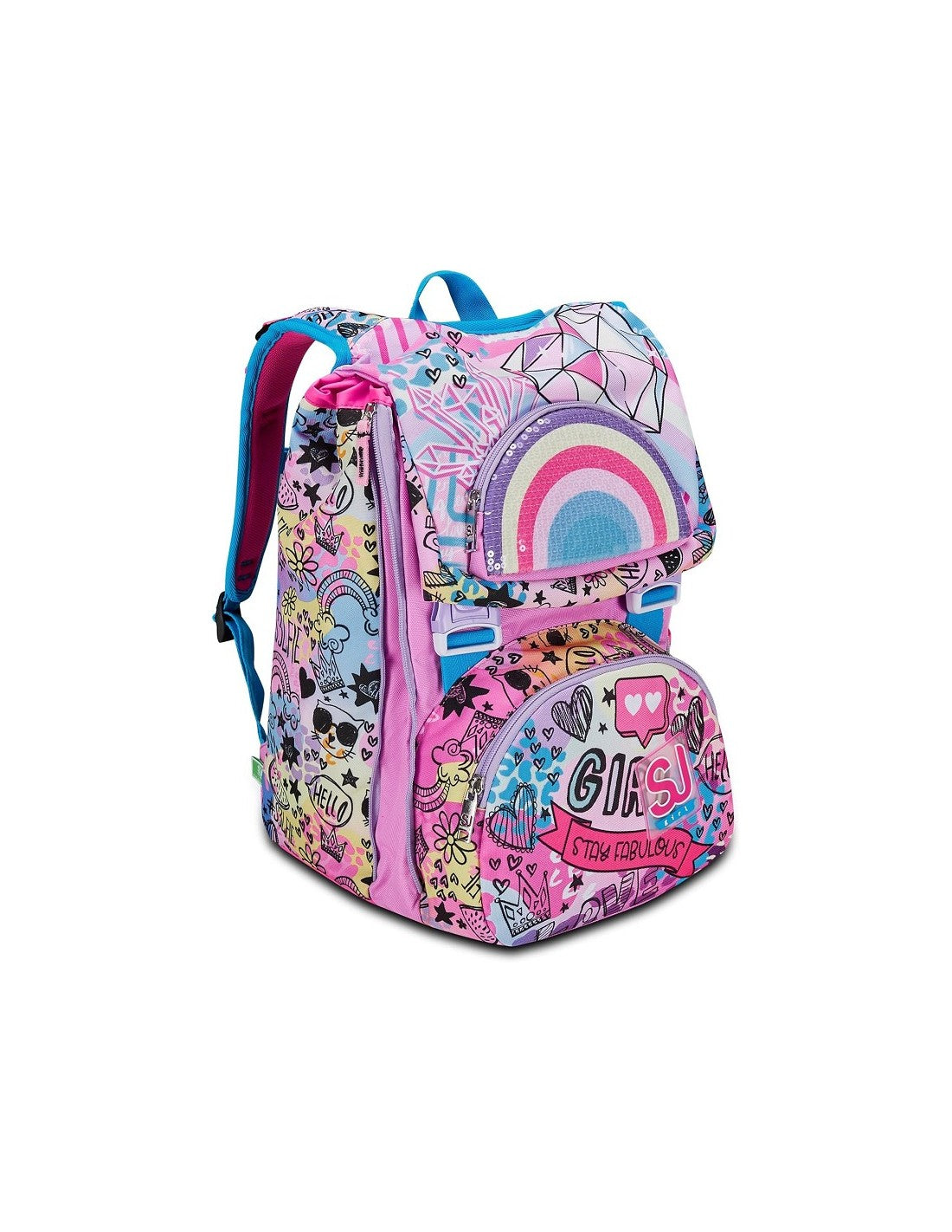Zaino estensibile Girl COLORJAM - SJ