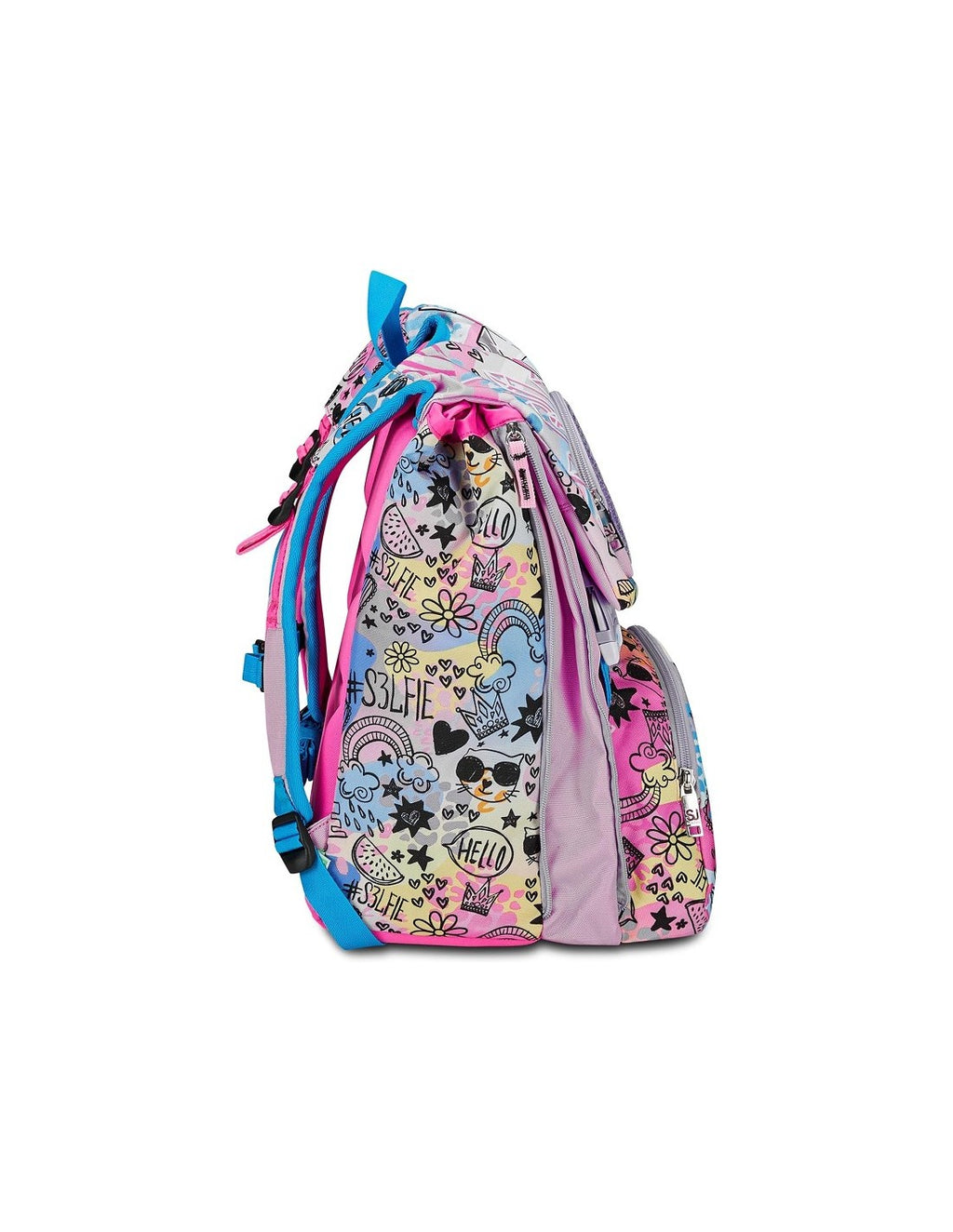Zaino estensibile Girl COLORJAM - SJ