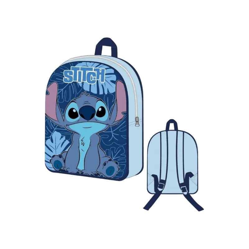 Zaino Asilo Stitch Blue