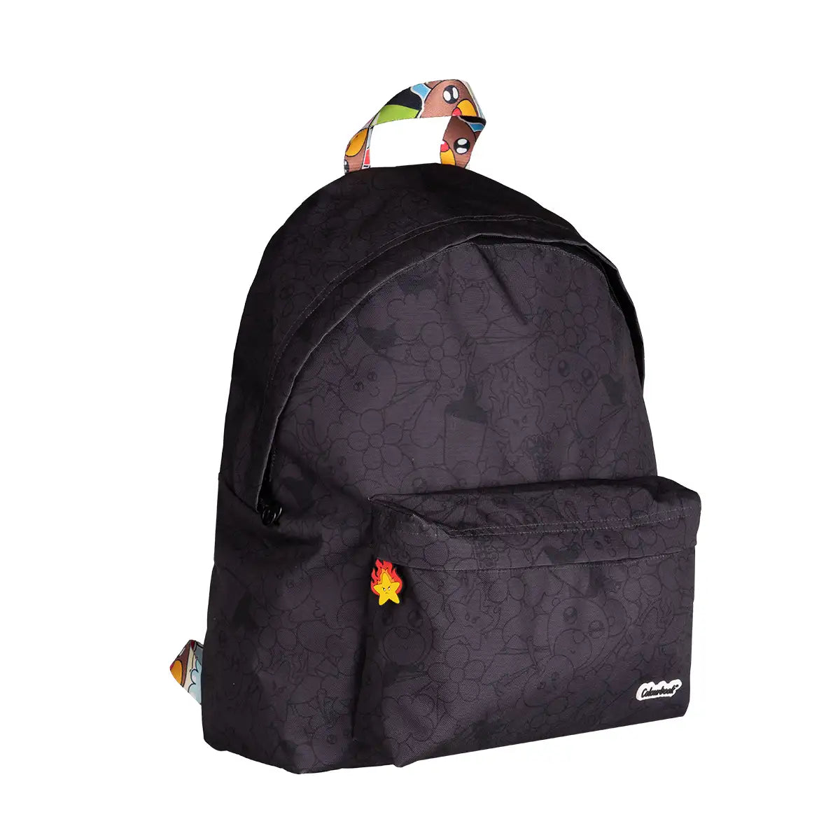 Zaino tempo libero Gianpiero x Colourbook – Portachiavi incluso