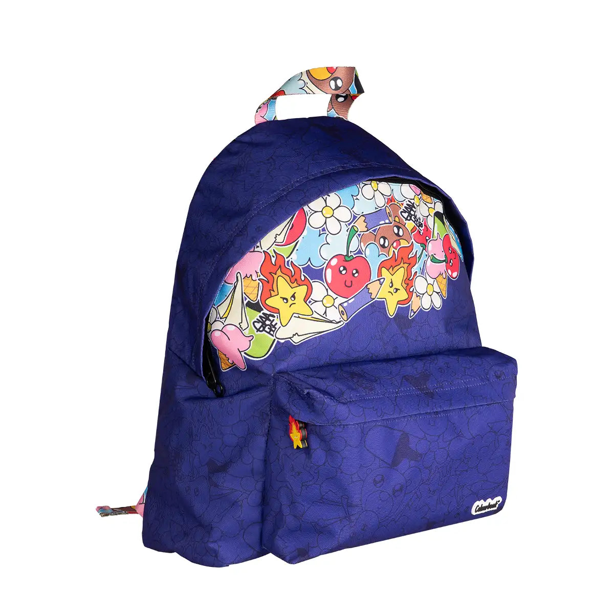 Zaino tempo libero Gianpiero x Colourbook – Portachiavi incluso